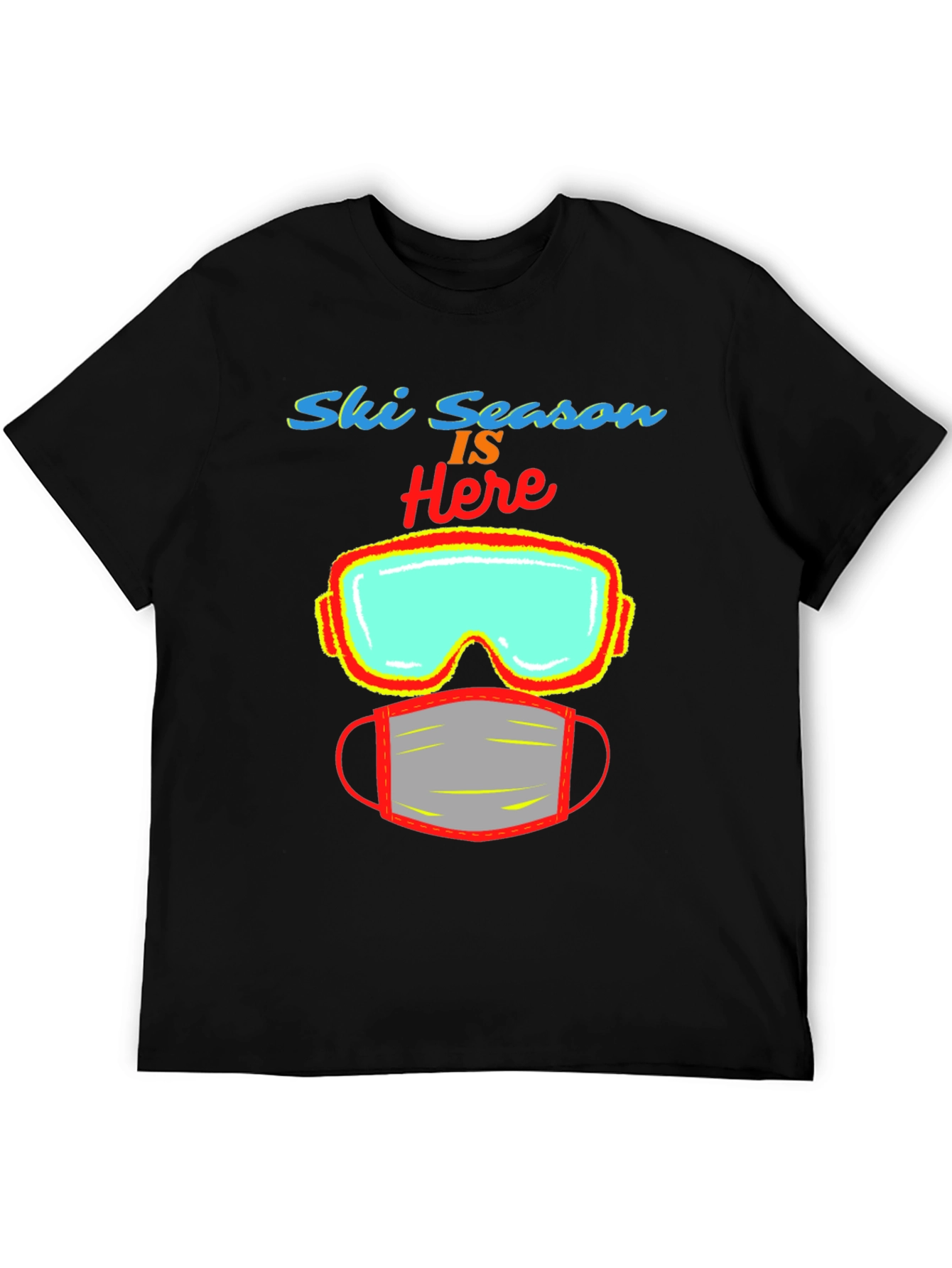 Ski Season Mask T-Shirt