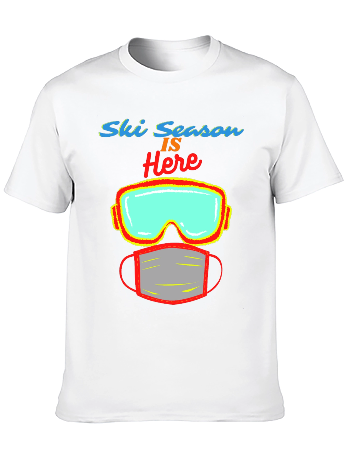 Ski Season Mask T-Shirt