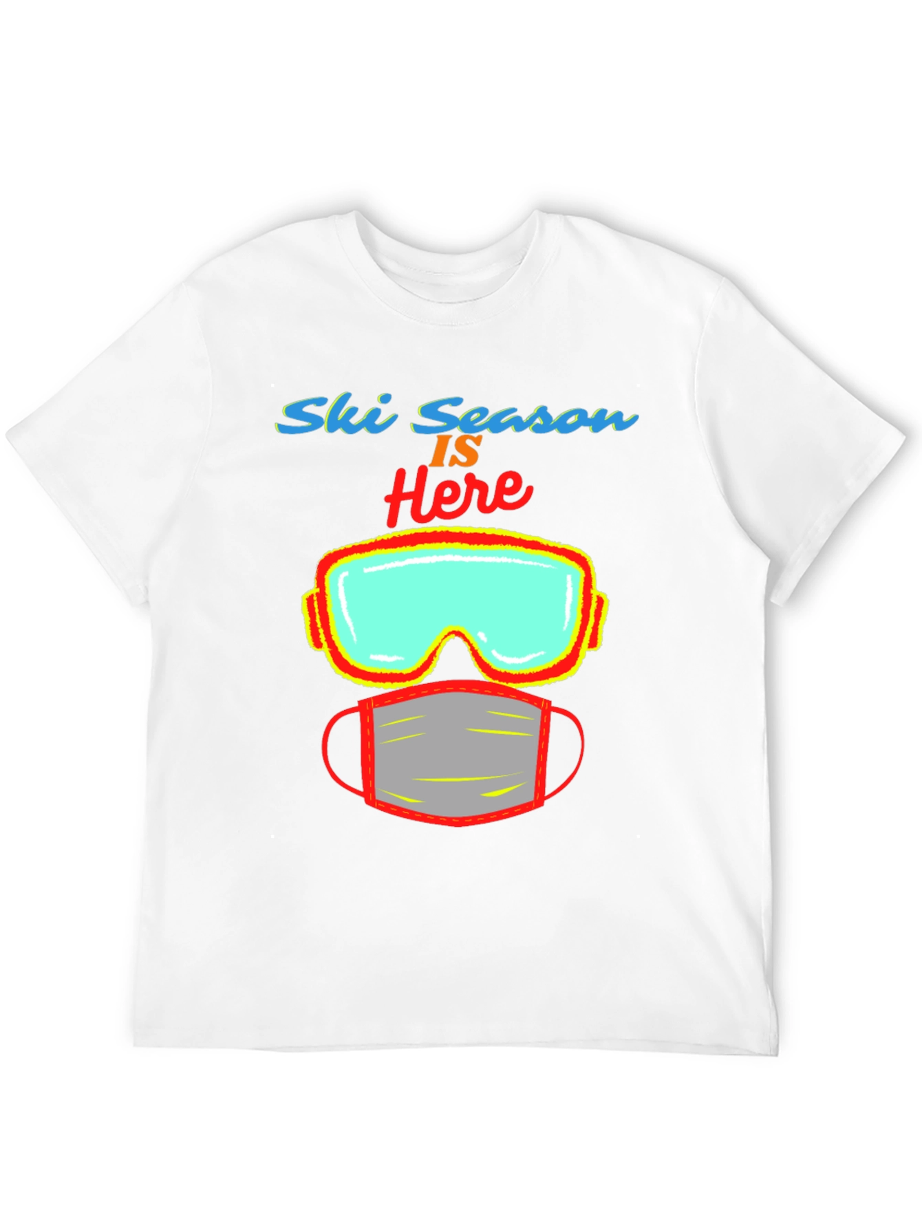 Ski Season Mask T-Shirt