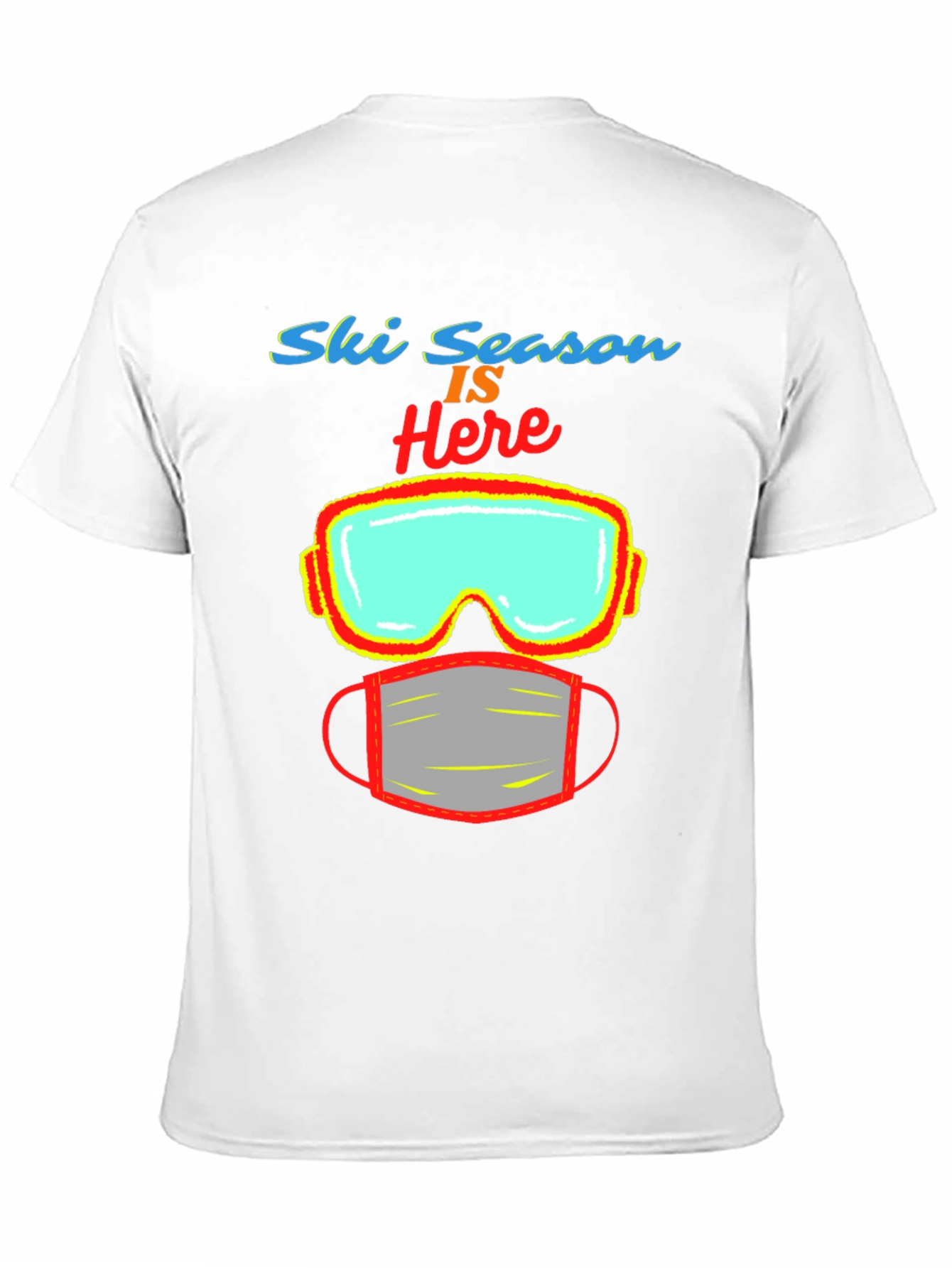 Ski Season Mask T-Shirt