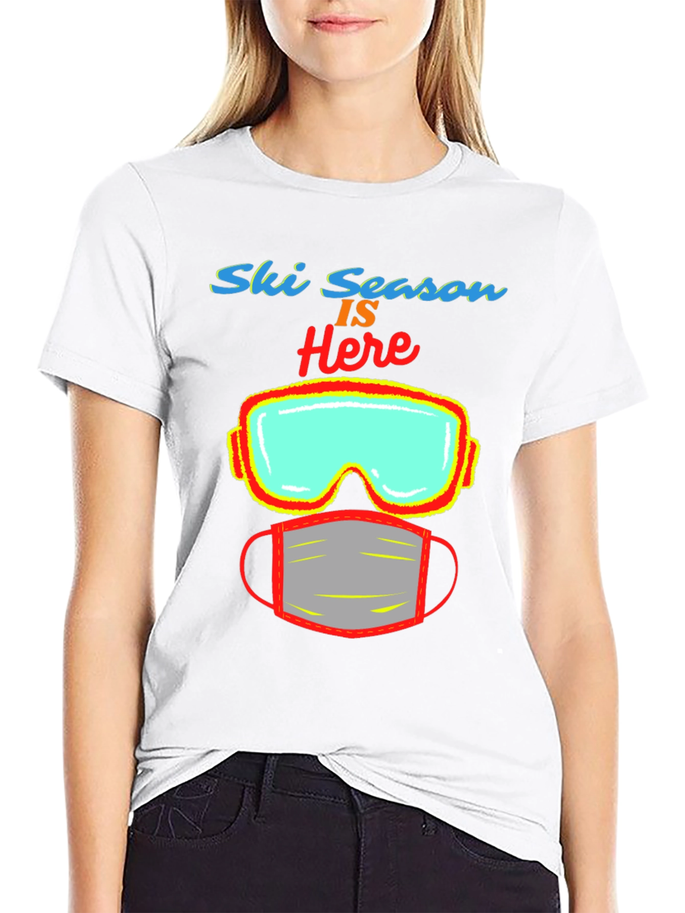 Ski Season Mask T-Shirt