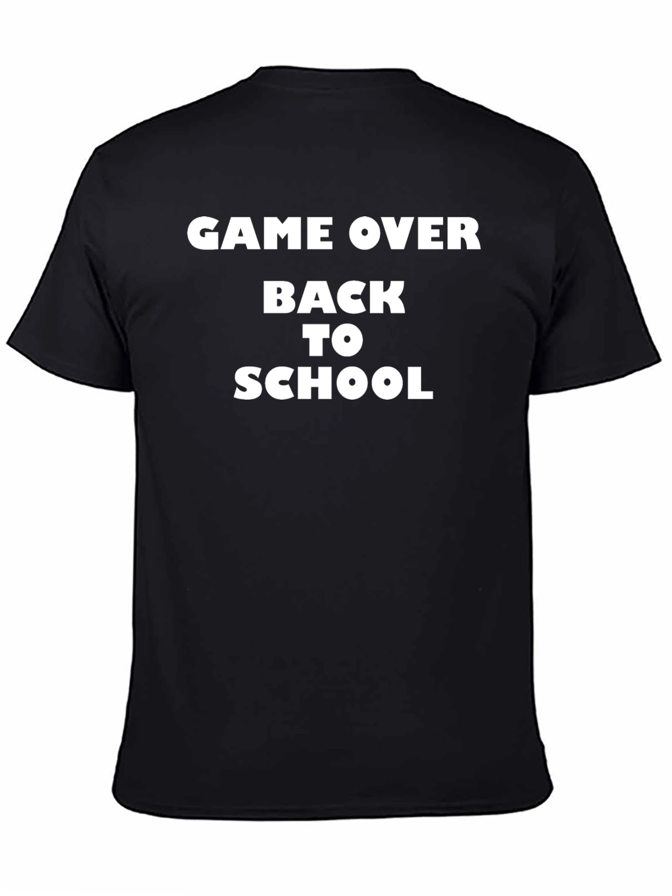 Game Over Back to School T-Shirt