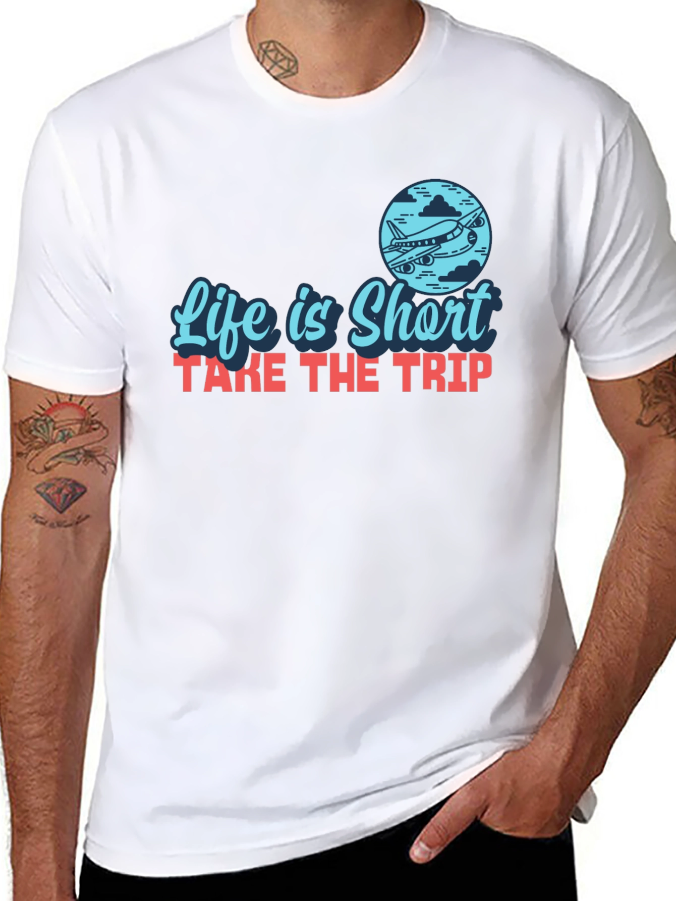 Life is Short Take the Trip T-Shirt