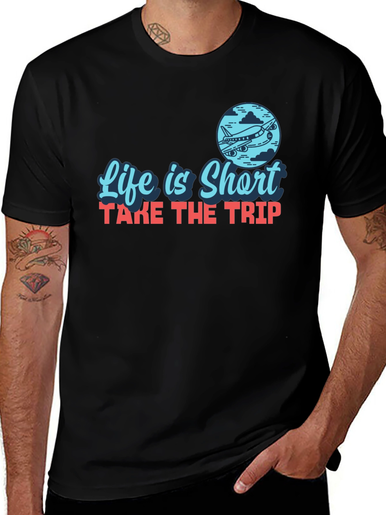 Life is Short Take the Trip T-Shirt