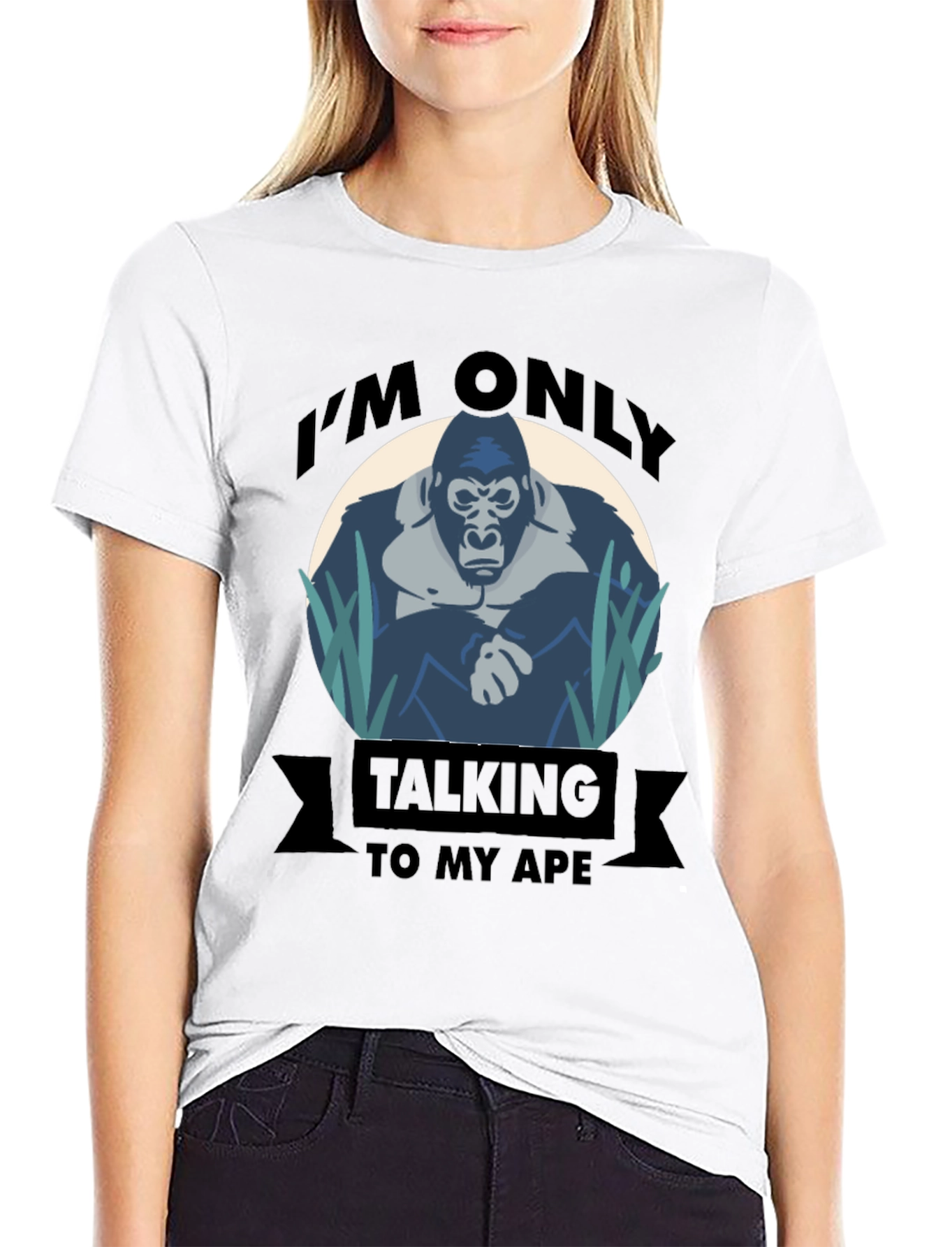 Im Only Talking To My Ape T-Shirt