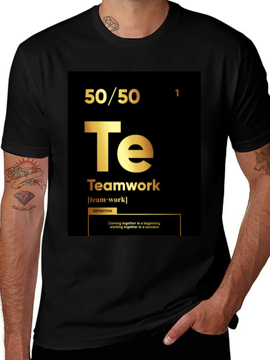 Teamwork Graphic T-Shirt