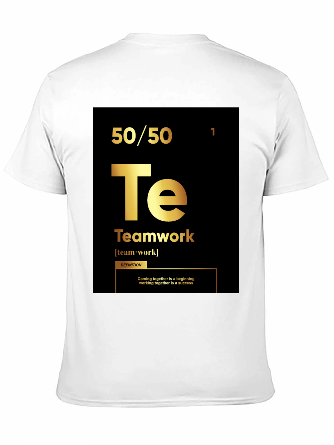 Teamwork Graphic T-Shirt