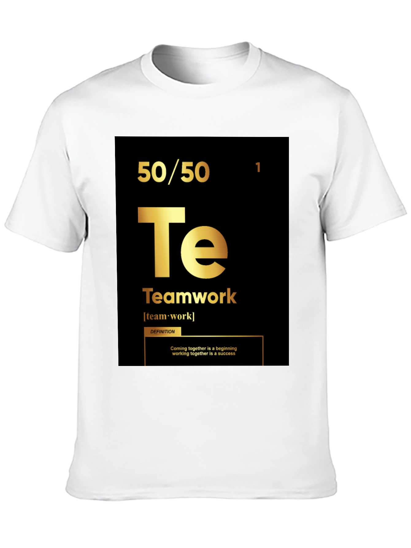 Teamwork Graphic T-Shirt