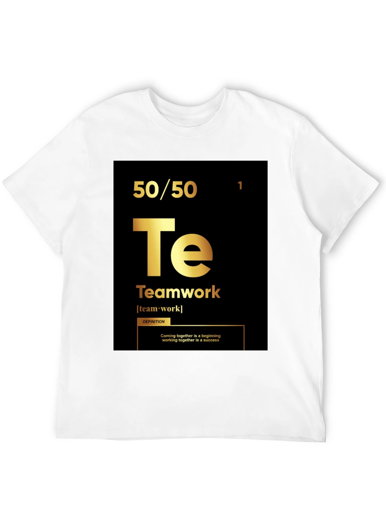Teamwork Graphic T-Shirt