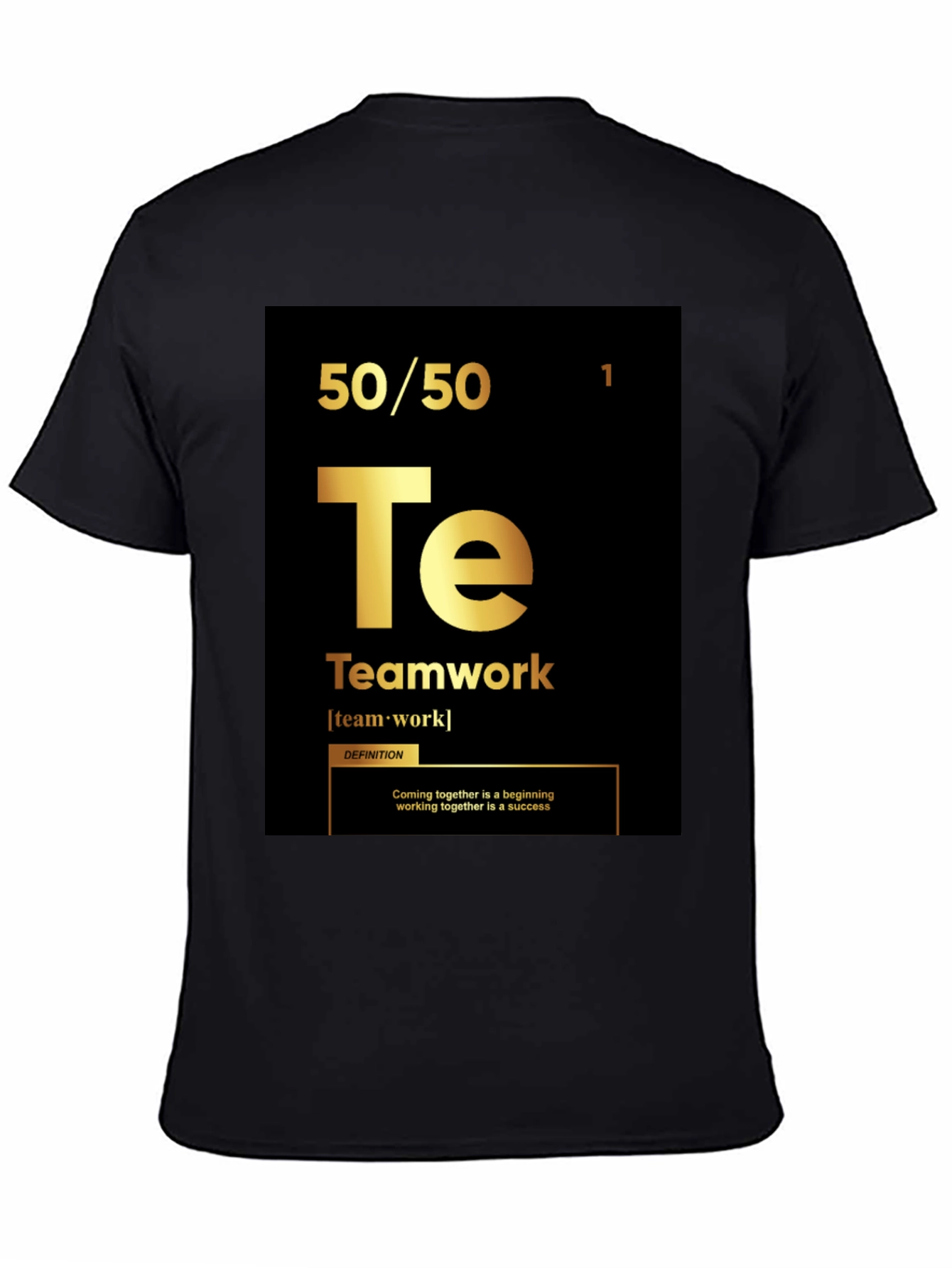 Teamwork Graphic T-Shirt