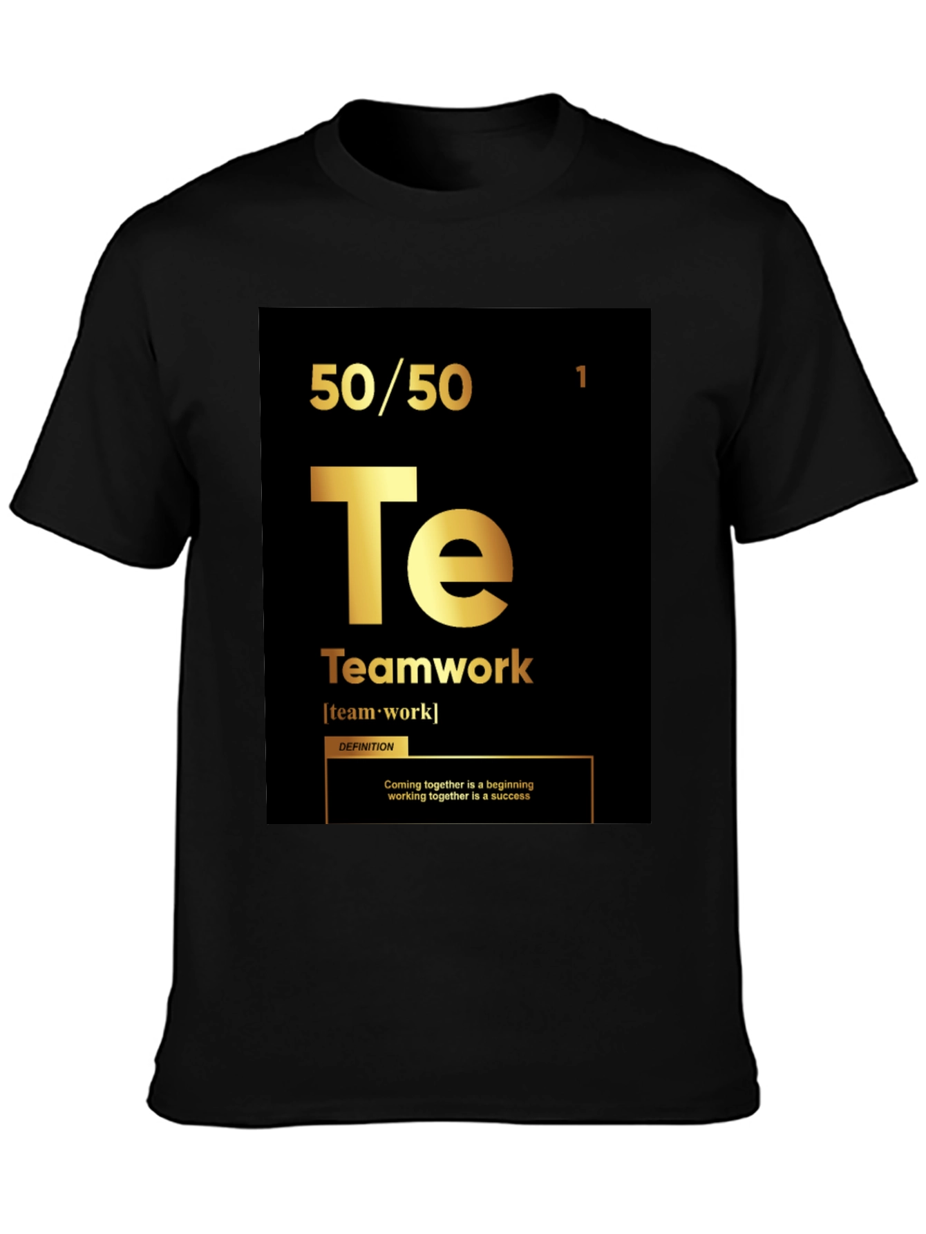 Teamwork Graphic T-Shirt