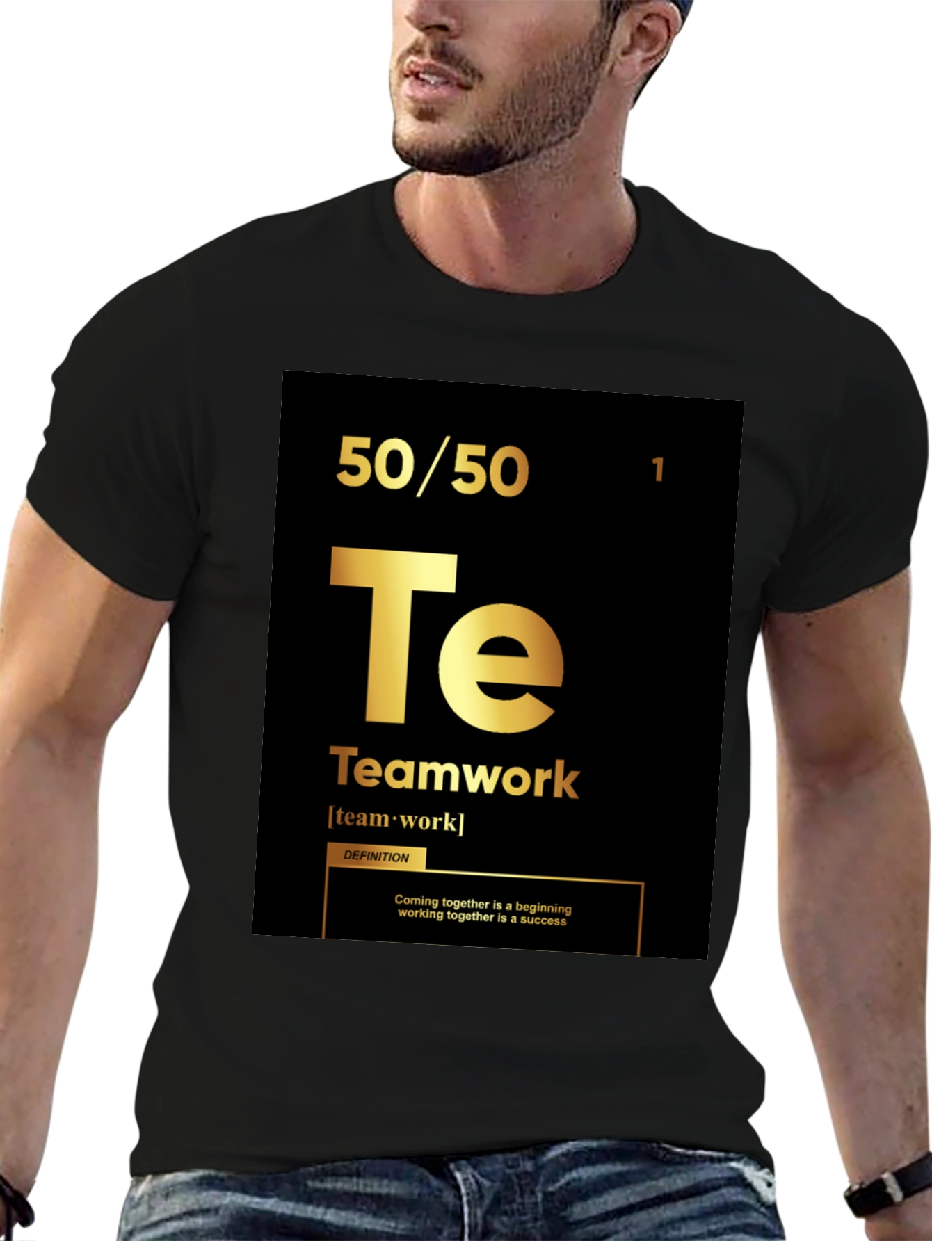 Teamwork Graphic T-Shirt