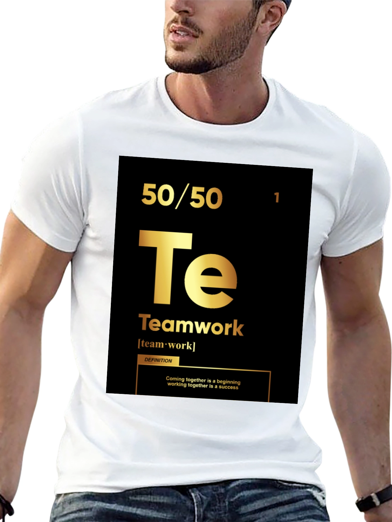 Teamwork Graphic T-Shirt