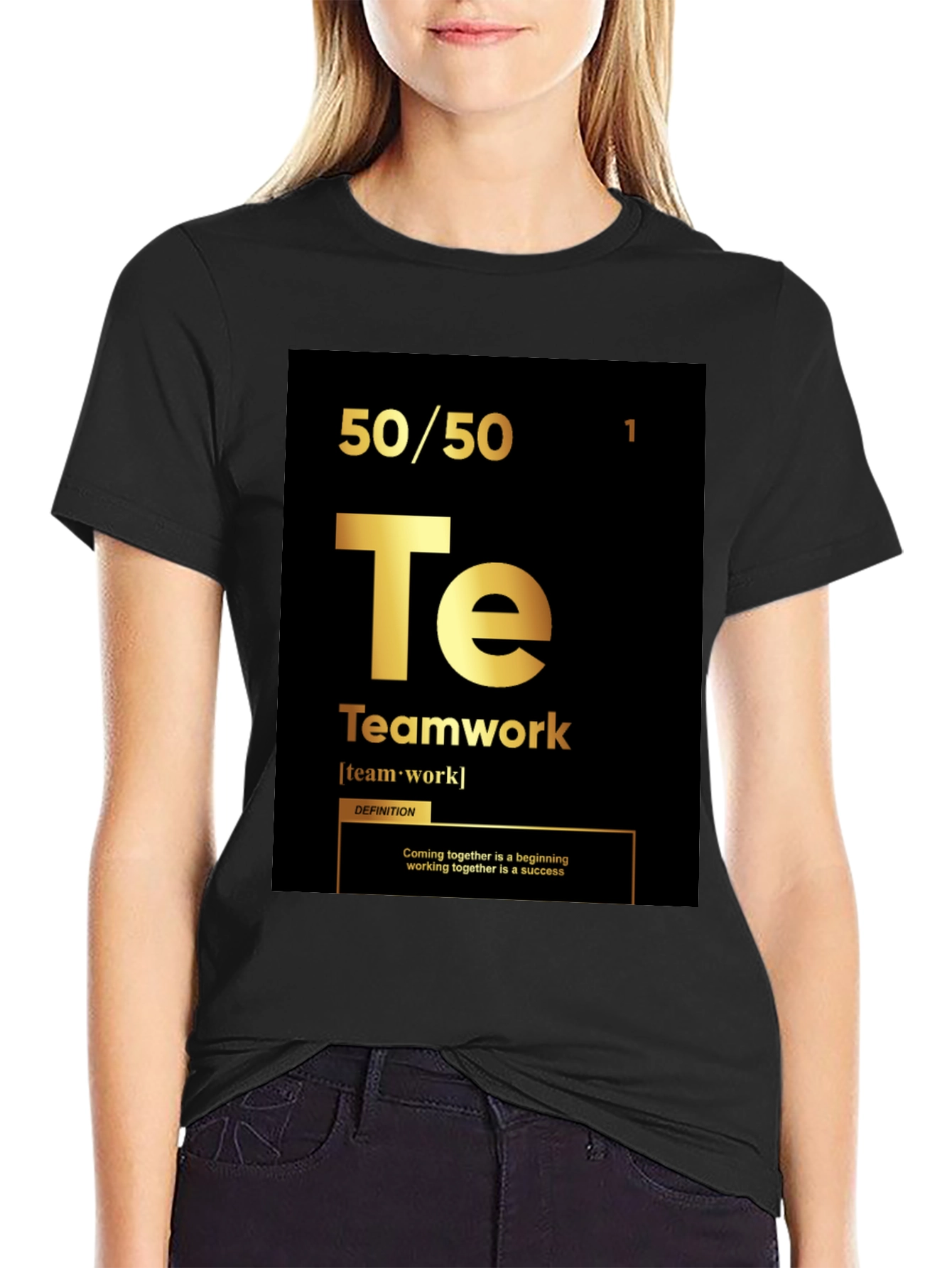 Teamwork Graphic T-Shirt
