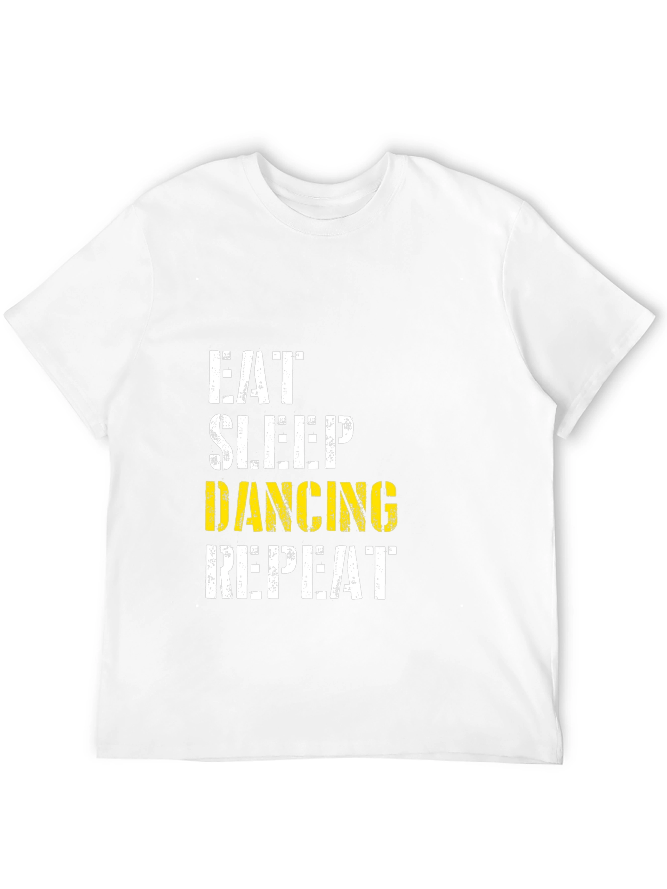 Eat Sleep Dancing Repeat Black T-Shirt