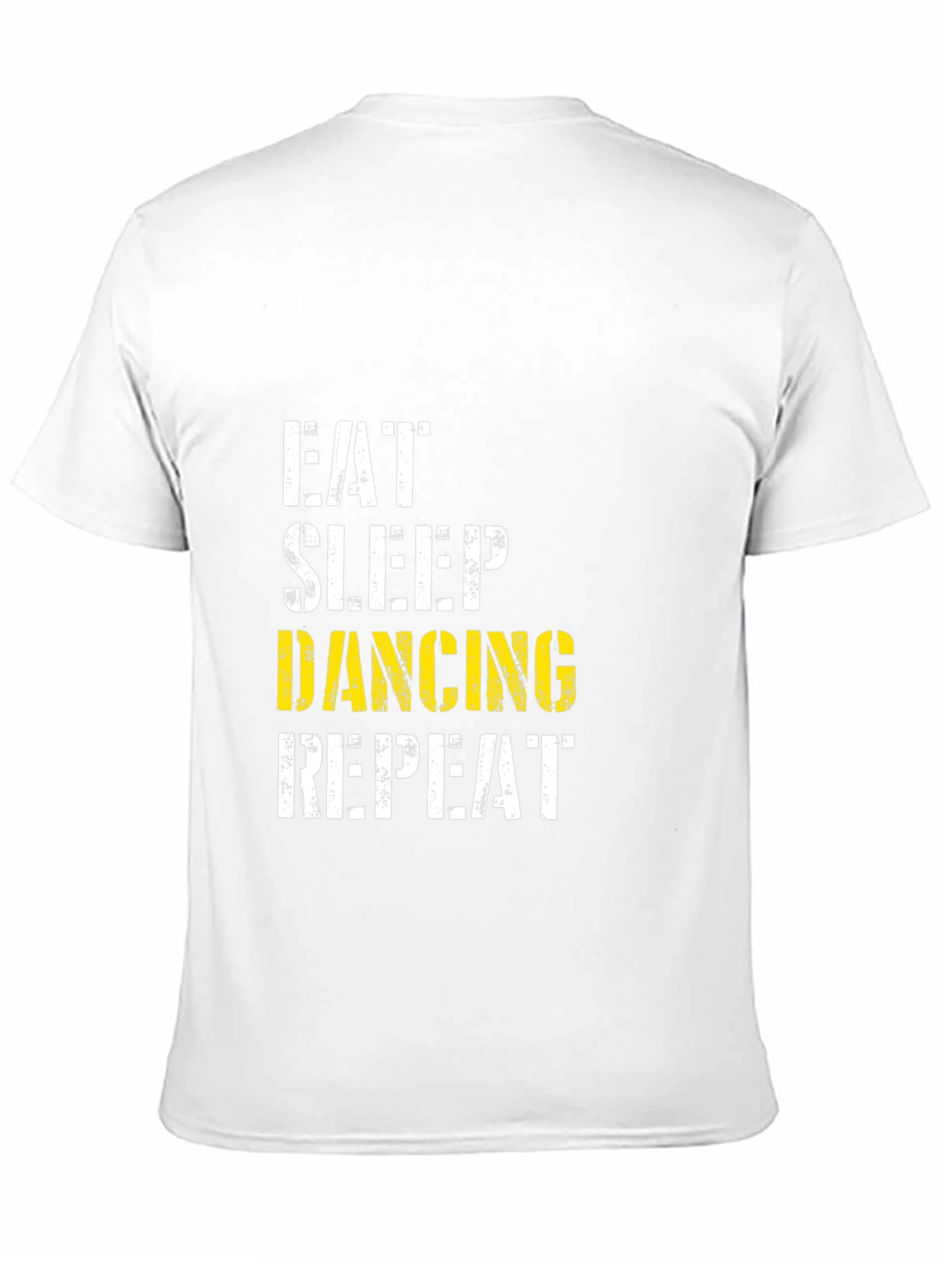 Eat Sleep Dancing Repeat Black T-Shirt