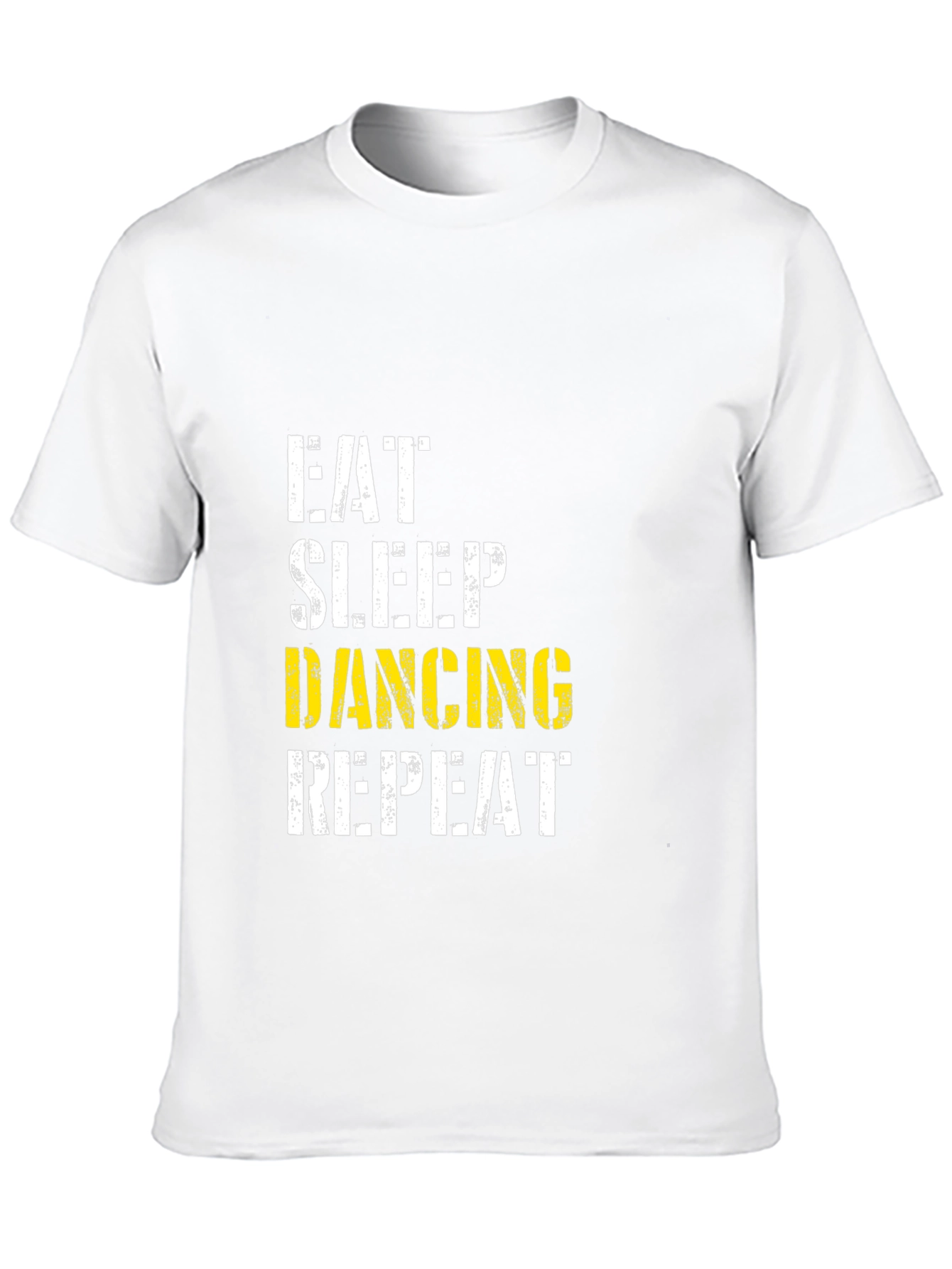 Eat Sleep Dancing Repeat Black T-Shirt