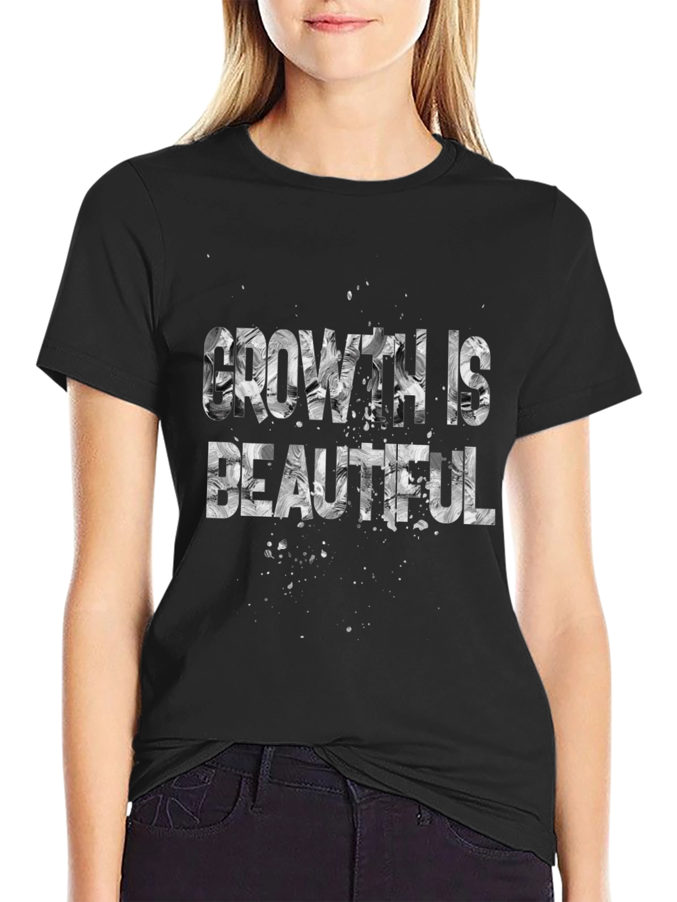 Growth Is Beautiful Graphic Tee