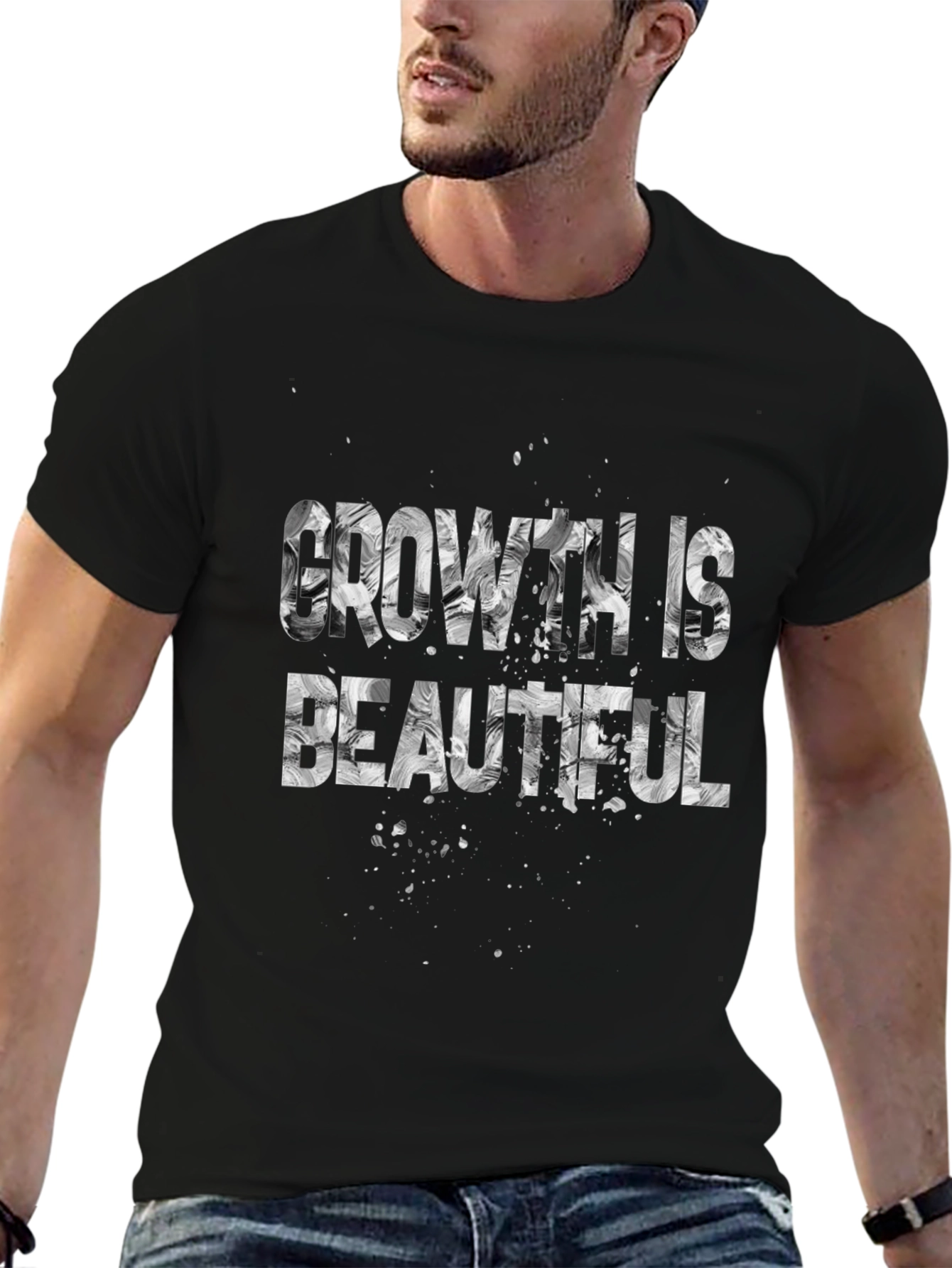 Growth Is Beautiful Graphic Tee