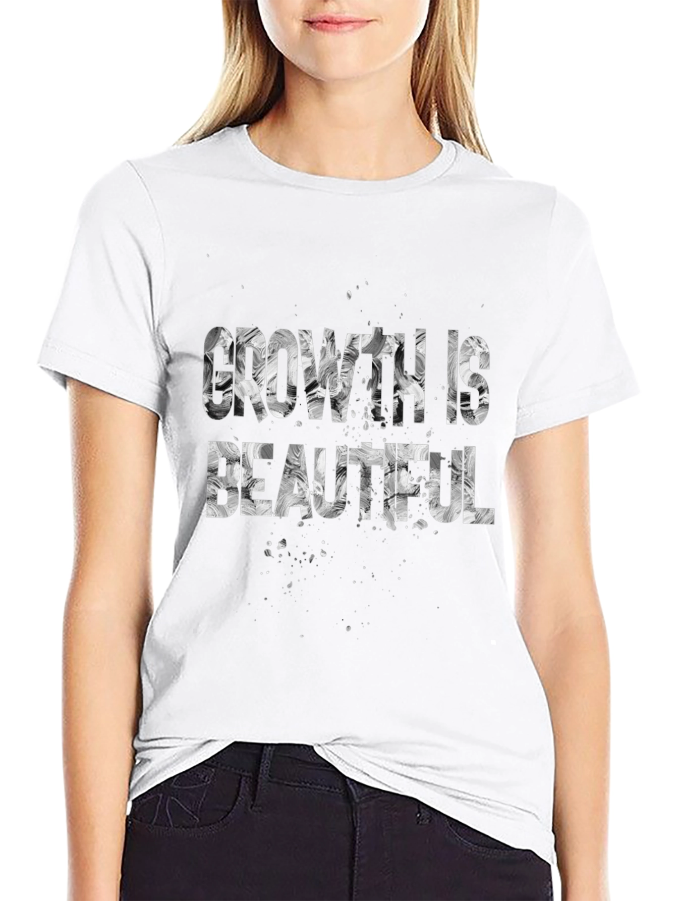 Growth Is Beautiful Graphic Tee