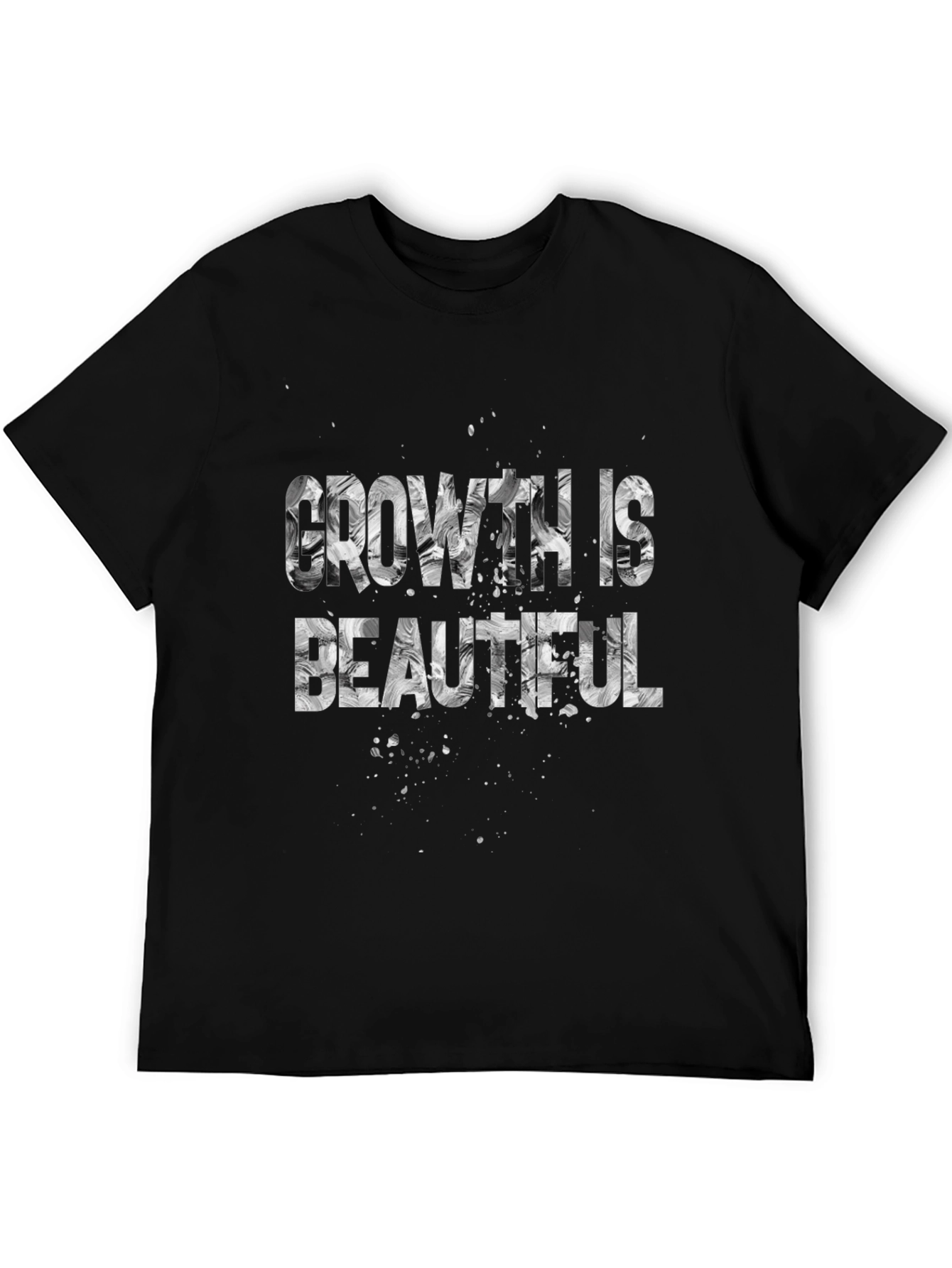 Growth Is Beautiful Graphic Tee