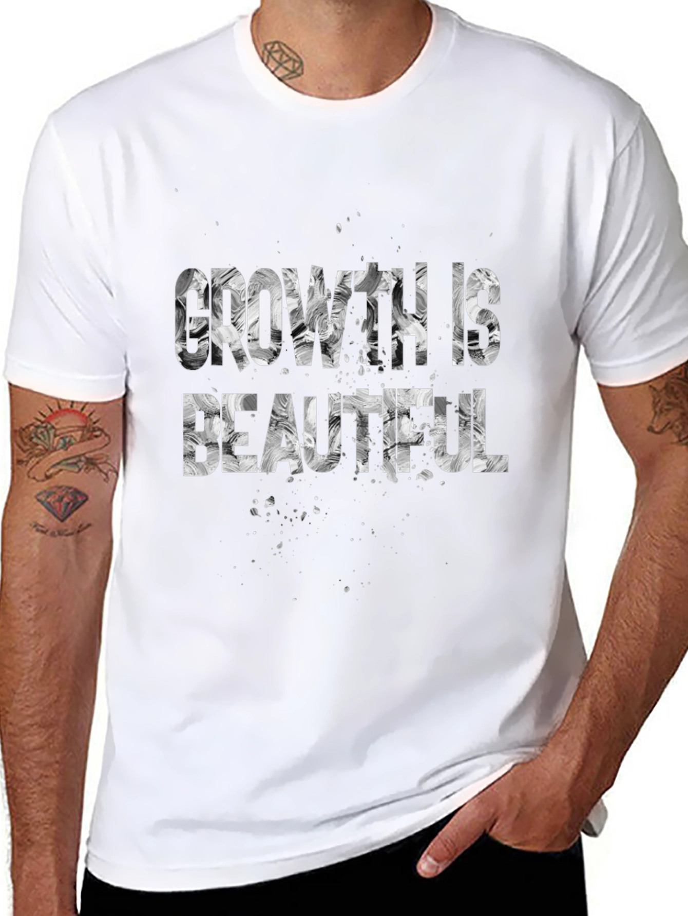 Growth Is Beautiful Graphic Tee