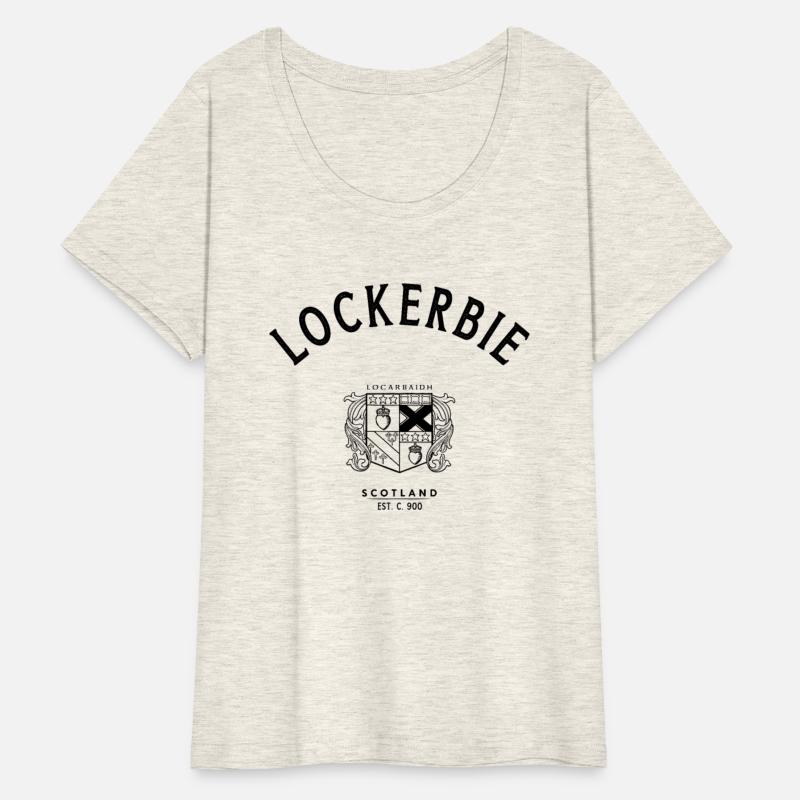 Lockerbie Scotland Celtic Travel Souvenir Vacation