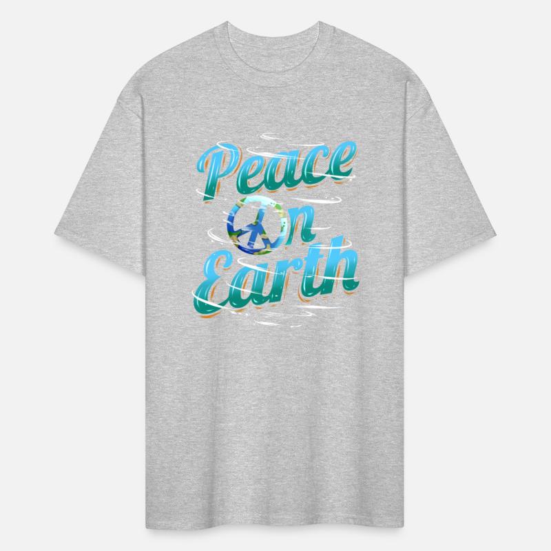 Logo Peace On Earth For Earth Day