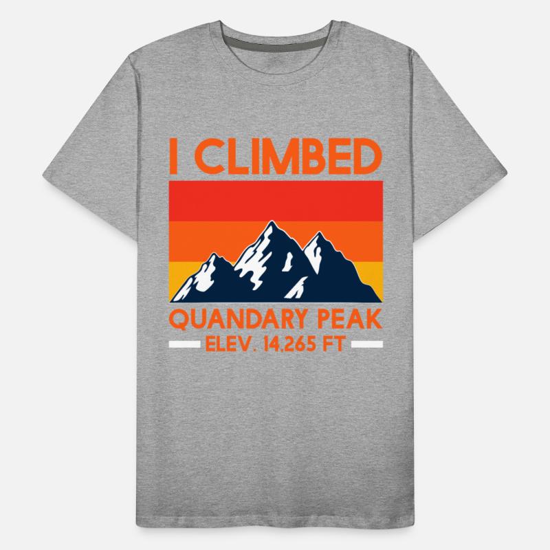 Longs Peak Mountains Hiker Mountain lover