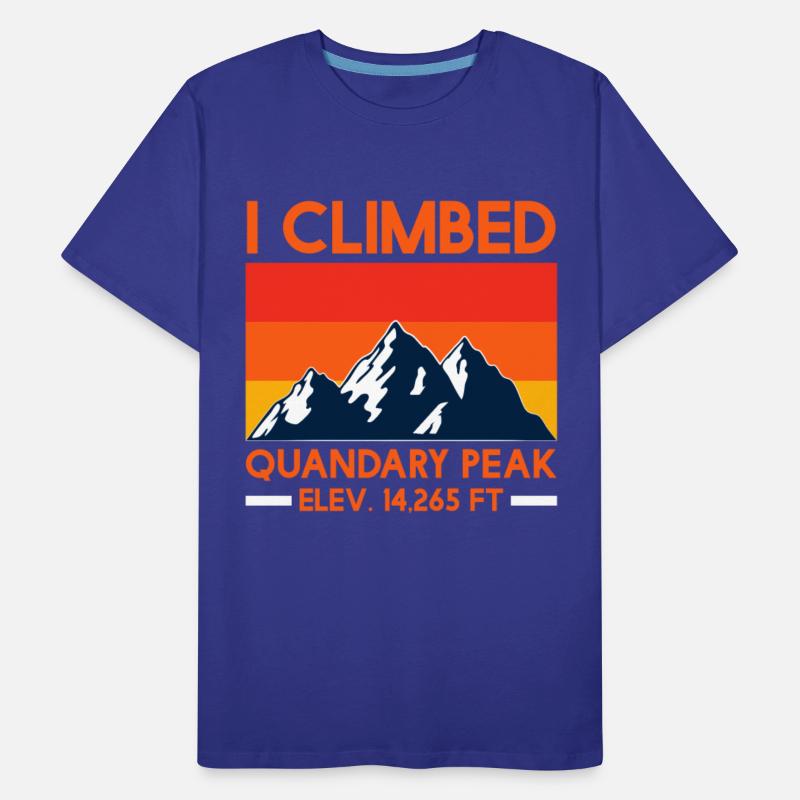 Longs Peak Mountains Hiker Mountain lover