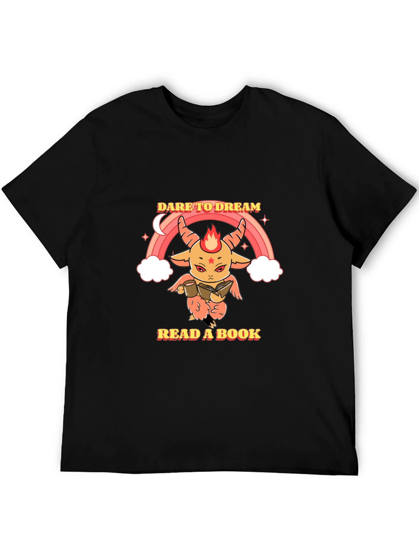 Dare to Dream T-Shirt: Read a Book