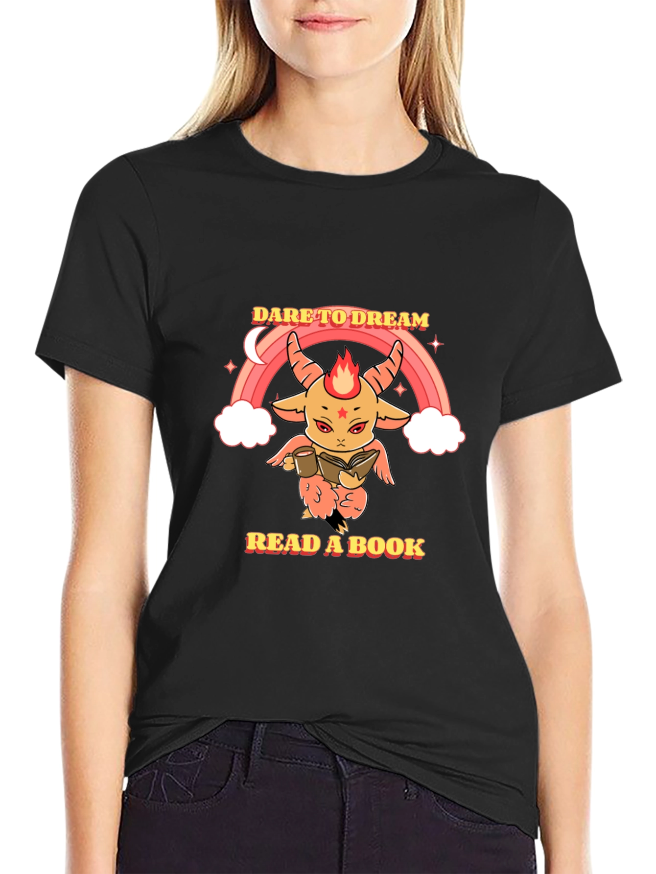 Dare to Dream T-Shirt: Read a Book