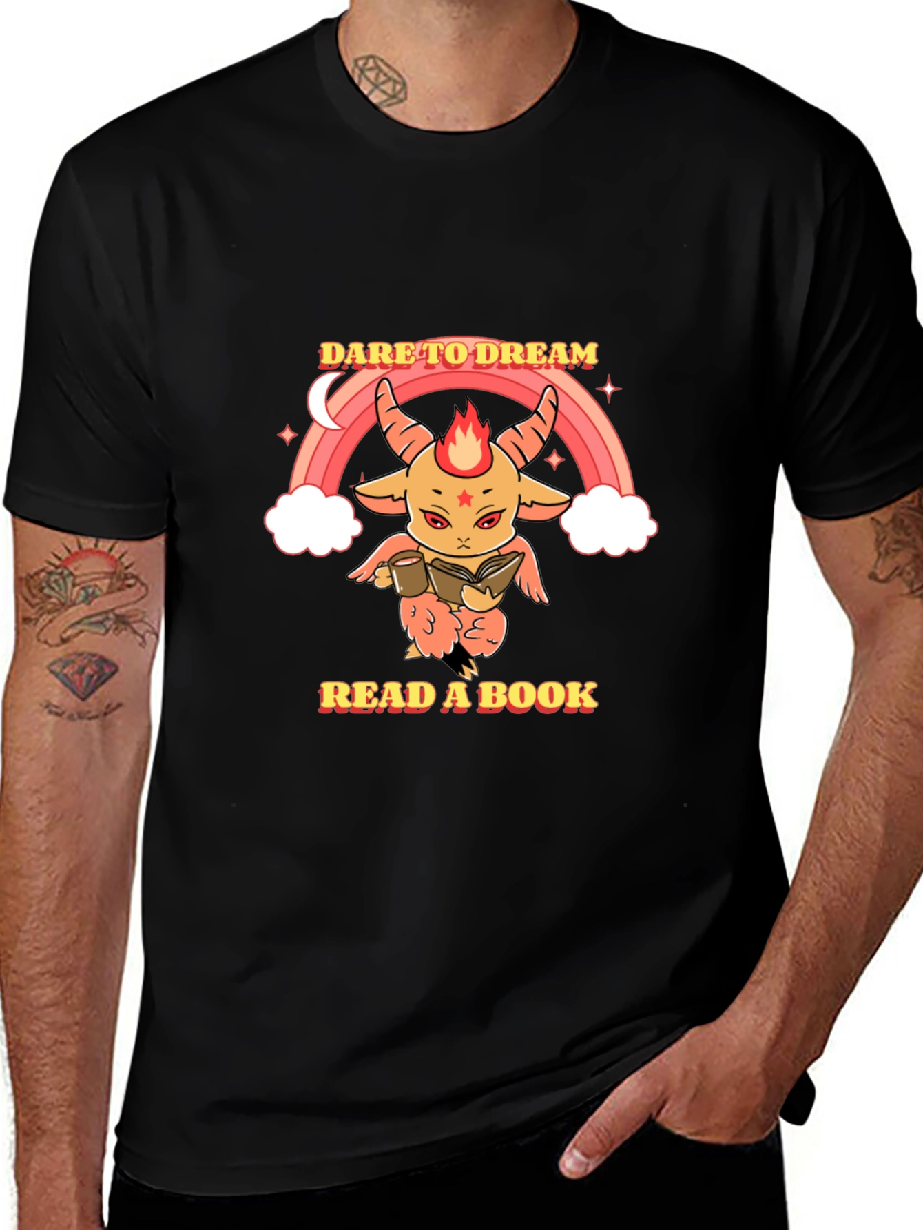 Dare to Dream T-Shirt: Read a Book