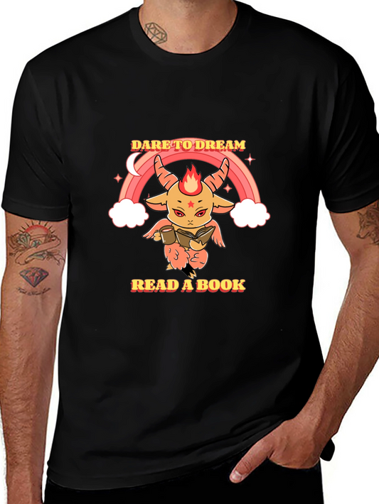Dare to Dream T-Shirt: Read a Book