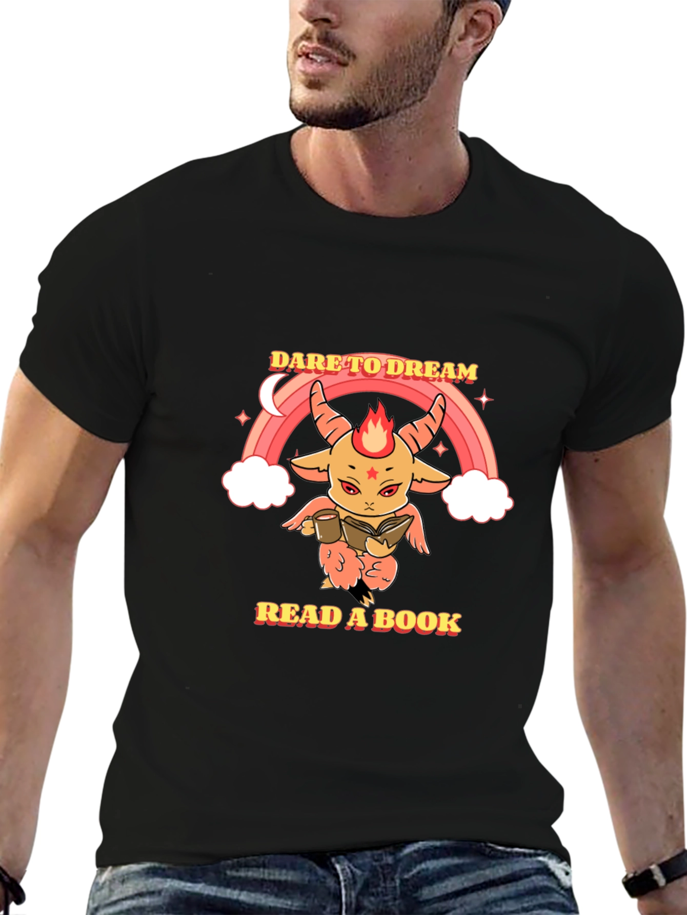 Dare to Dream T-Shirt: Read a Book