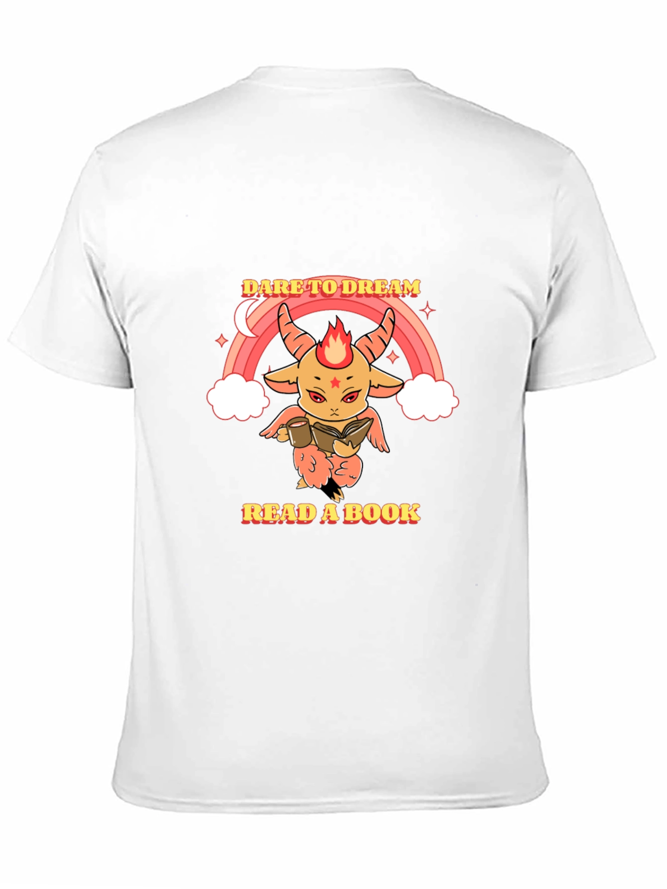 Dare to Dream T-Shirt: Read a Book