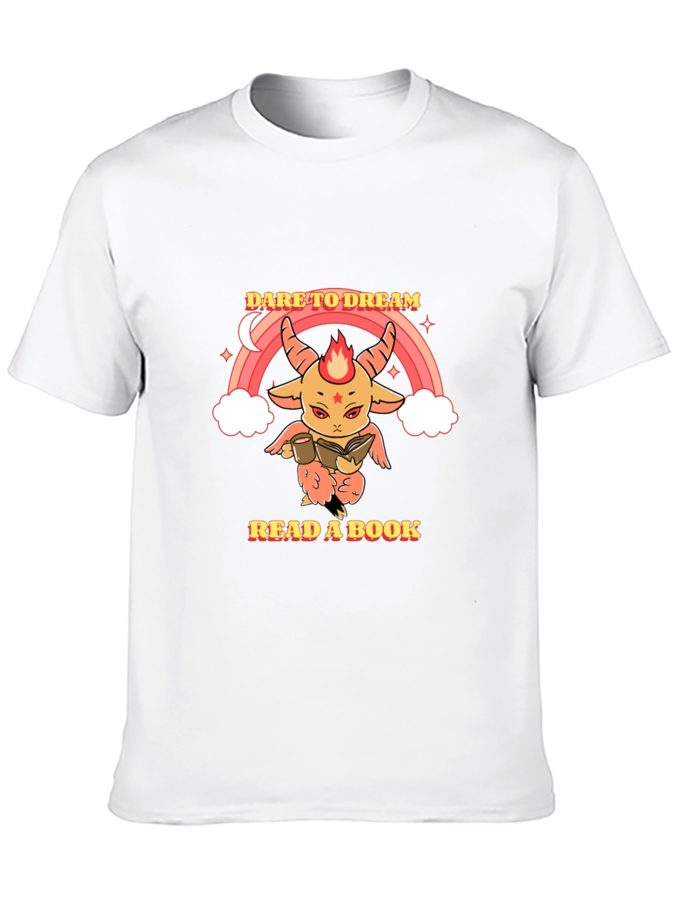 Dare to Dream T-Shirt: Read a Book