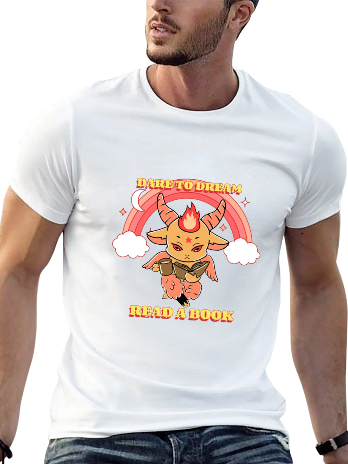 Dare to Dream T-Shirt: Read a Book
