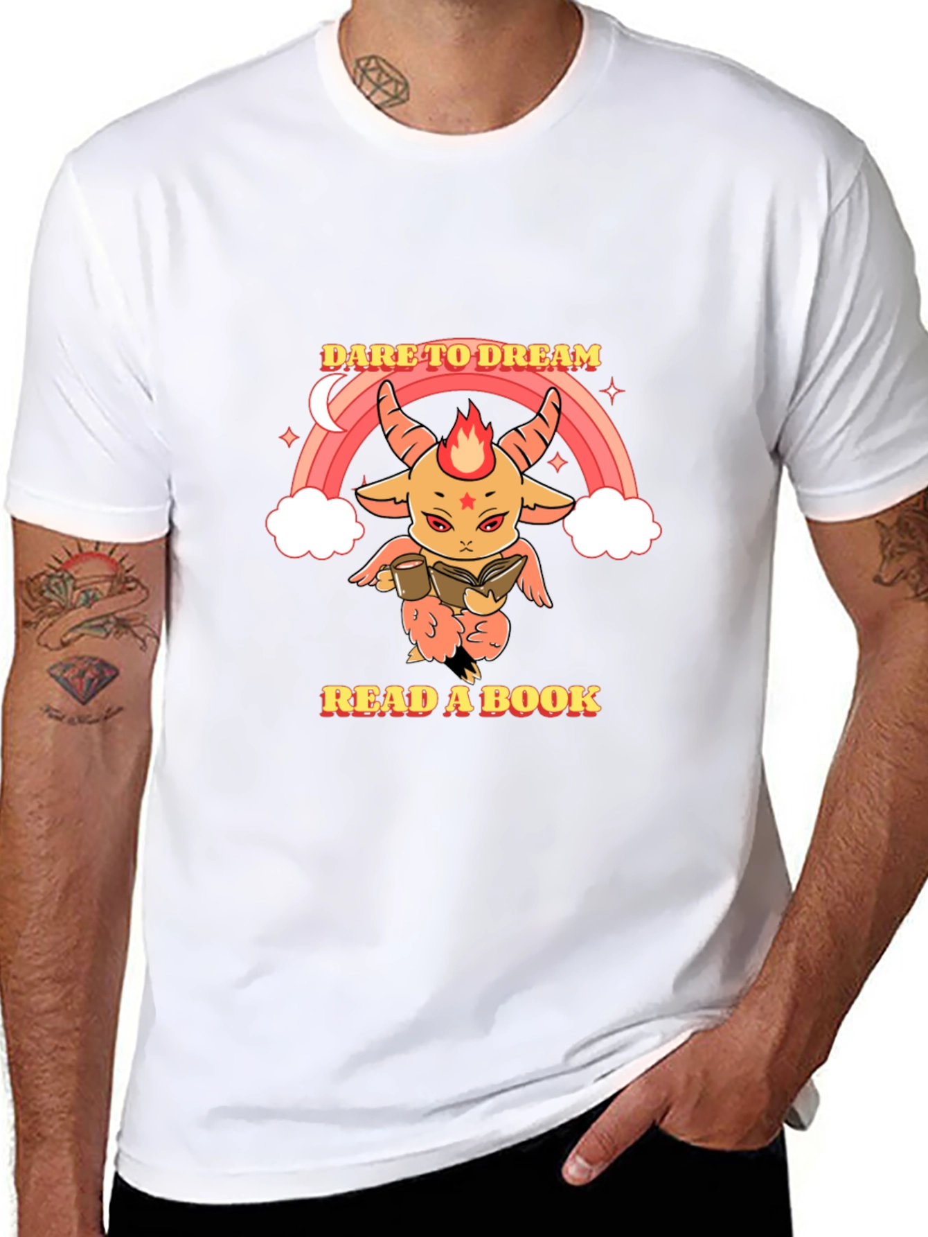 Dare to Dream T-Shirt: Read a Book