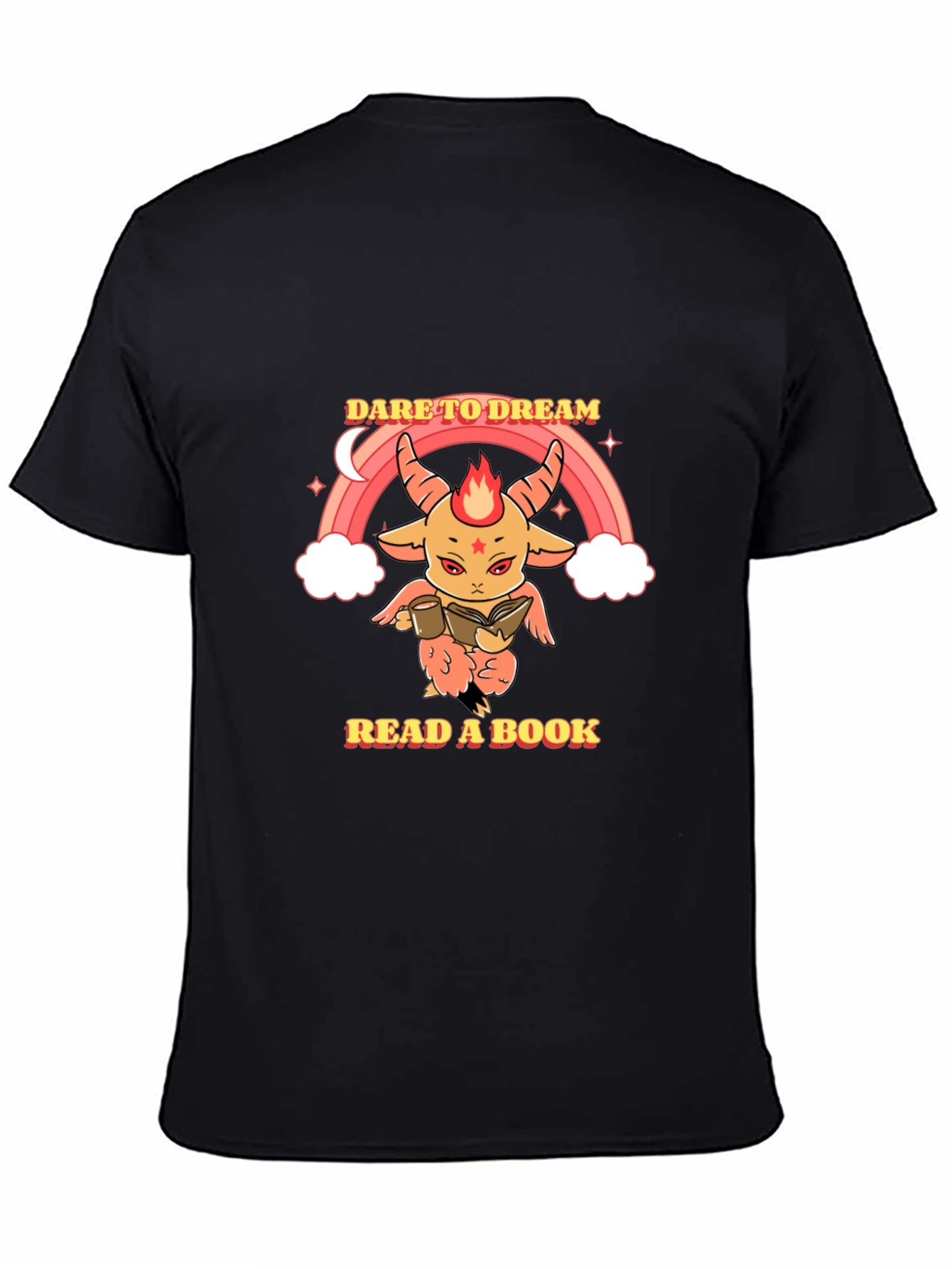 Dare to Dream T-Shirt: Read a Book