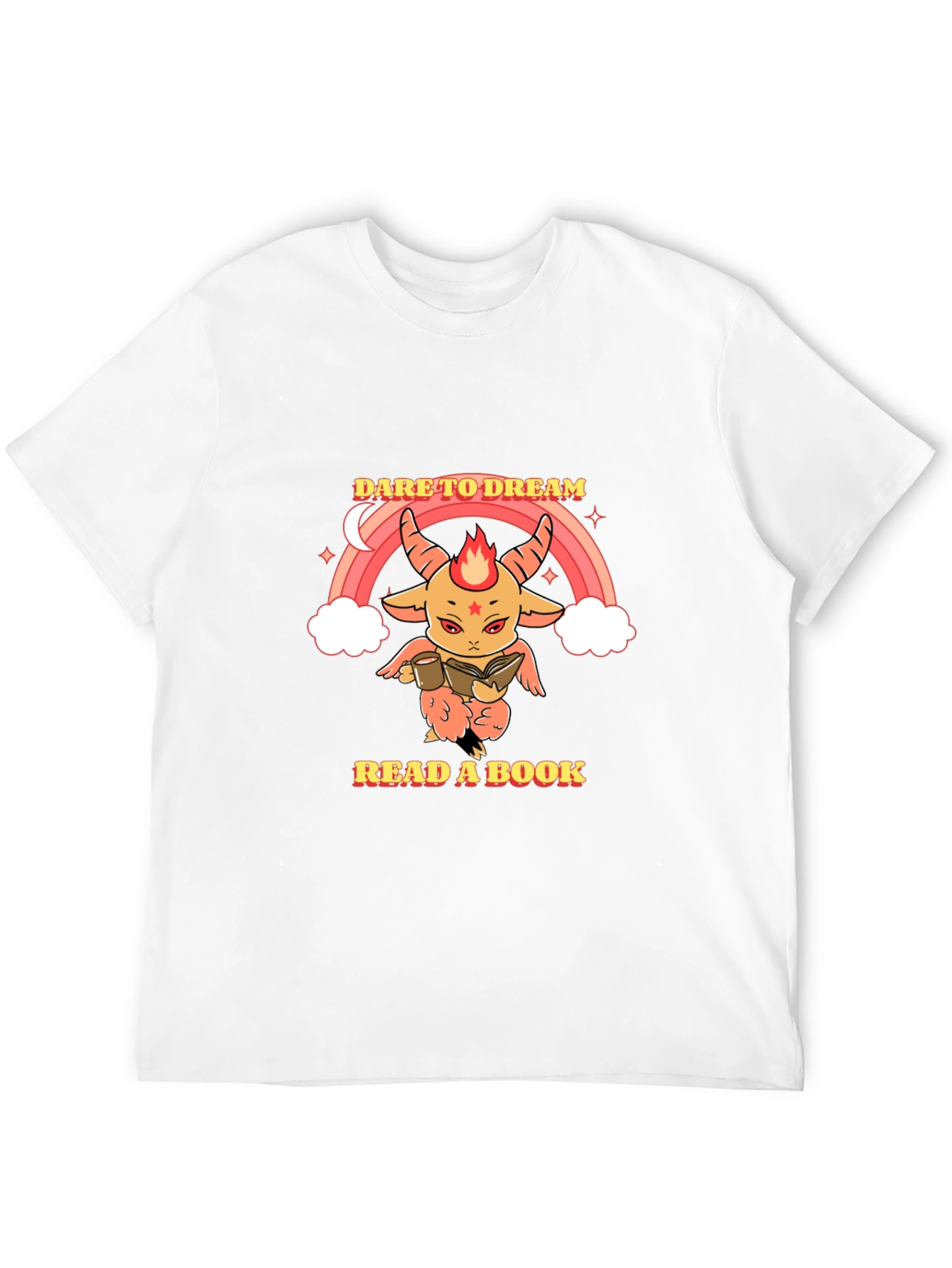Dare to Dream T-Shirt: Read a Book