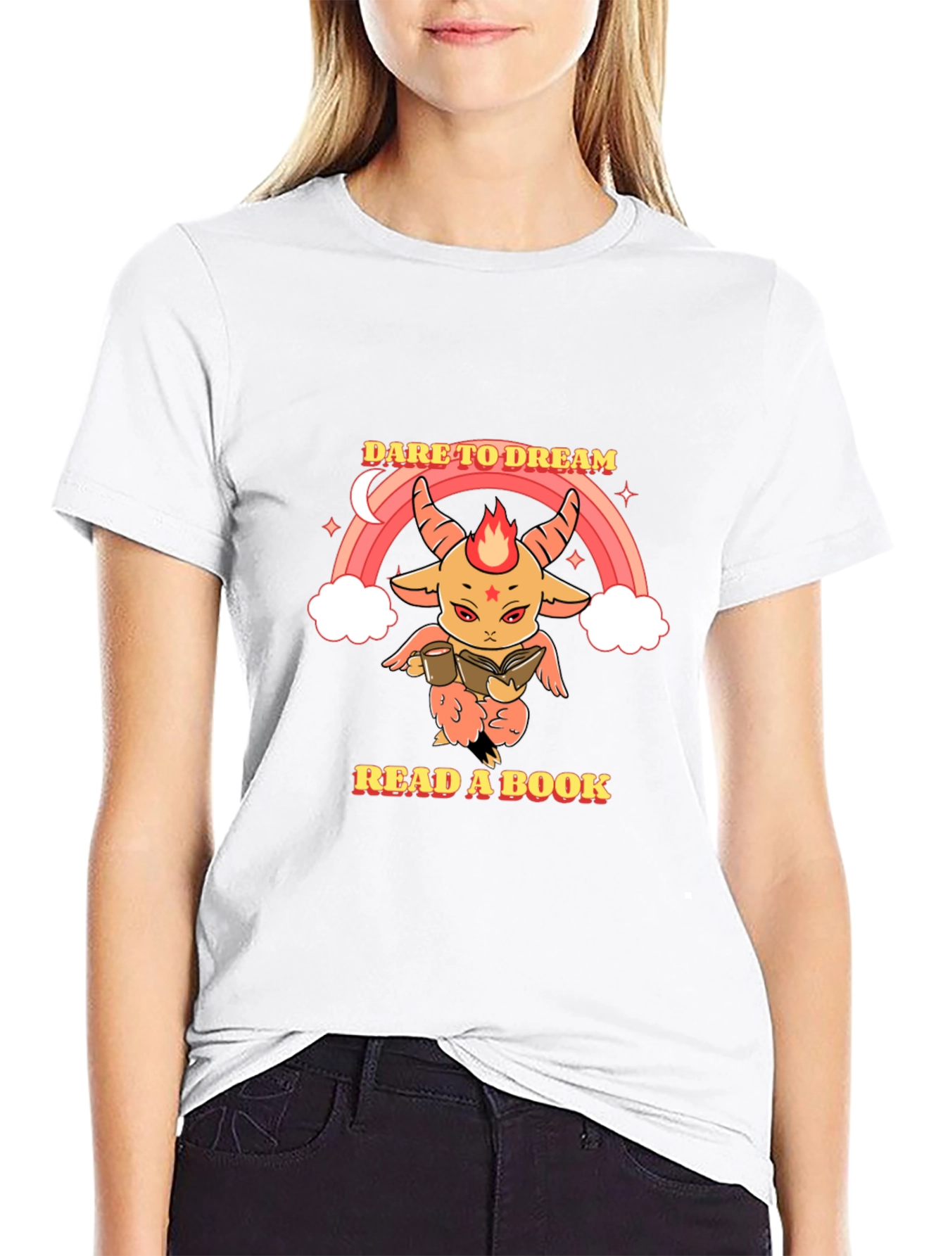 Dare to Dream T-Shirt: Read a Book