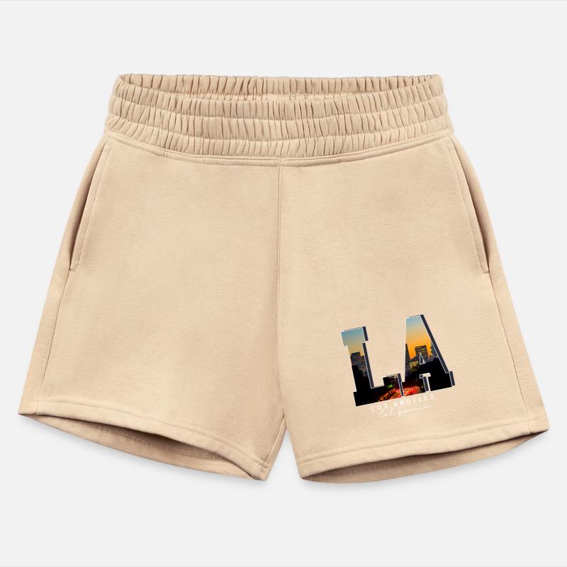 LosAngeles California LA Skyline Pride Black White