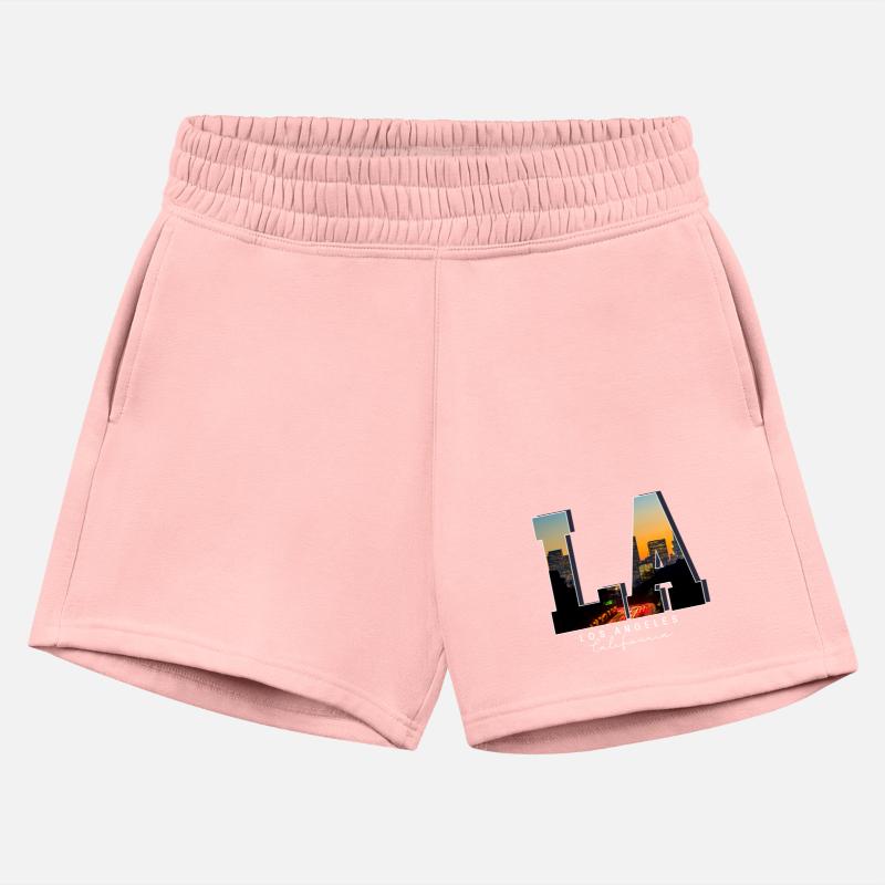 LosAngeles California LA Skyline Pride Black White