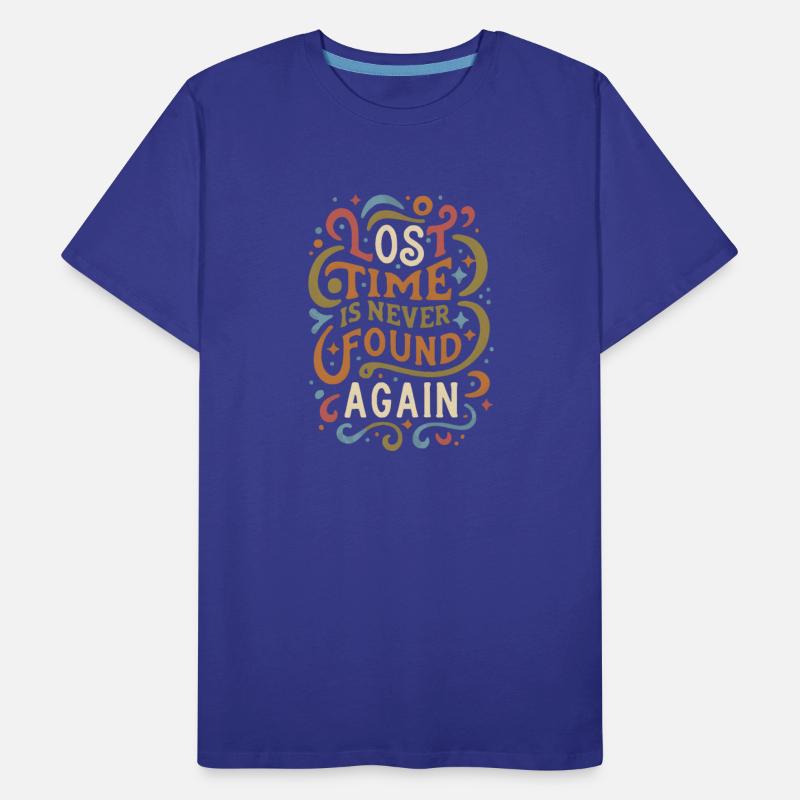 lost time is never found again, gift for clever