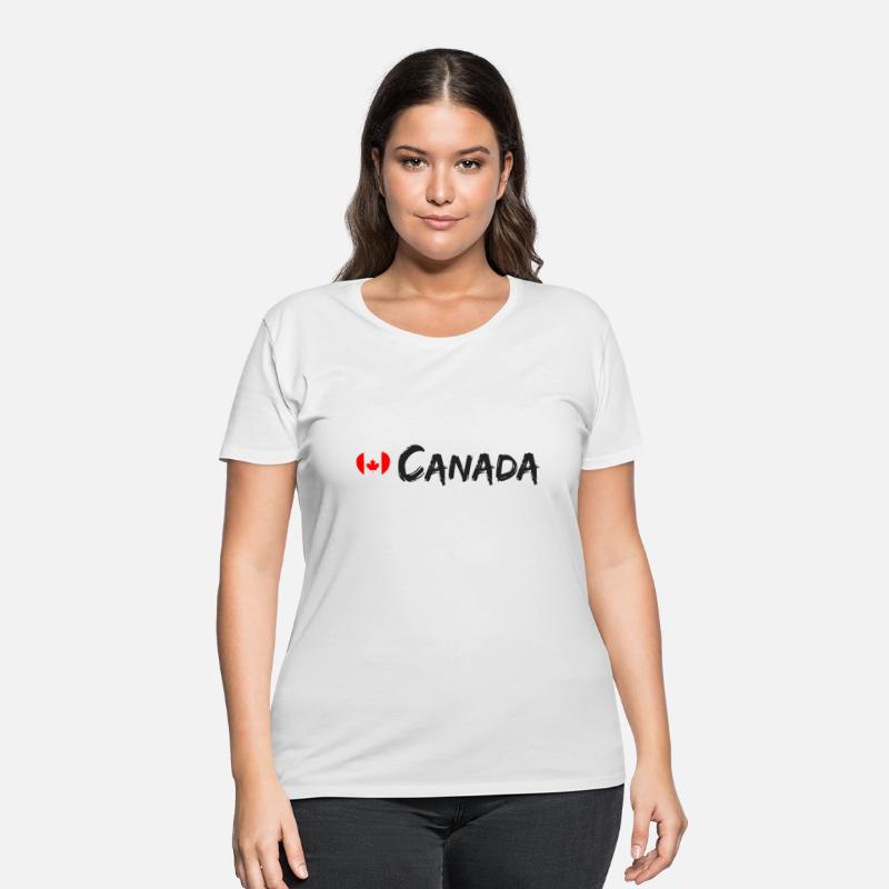 Love Canada Country Flag Canadian