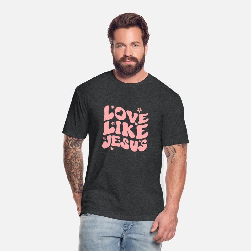 Love Like Jesus Positive Catholic Preppy Christian
