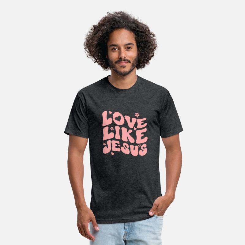 Love Like Jesus Positive Catholic Preppy Christian