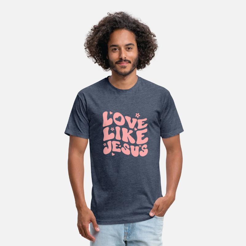 Love Like Jesus Positive Catholic Preppy Christian