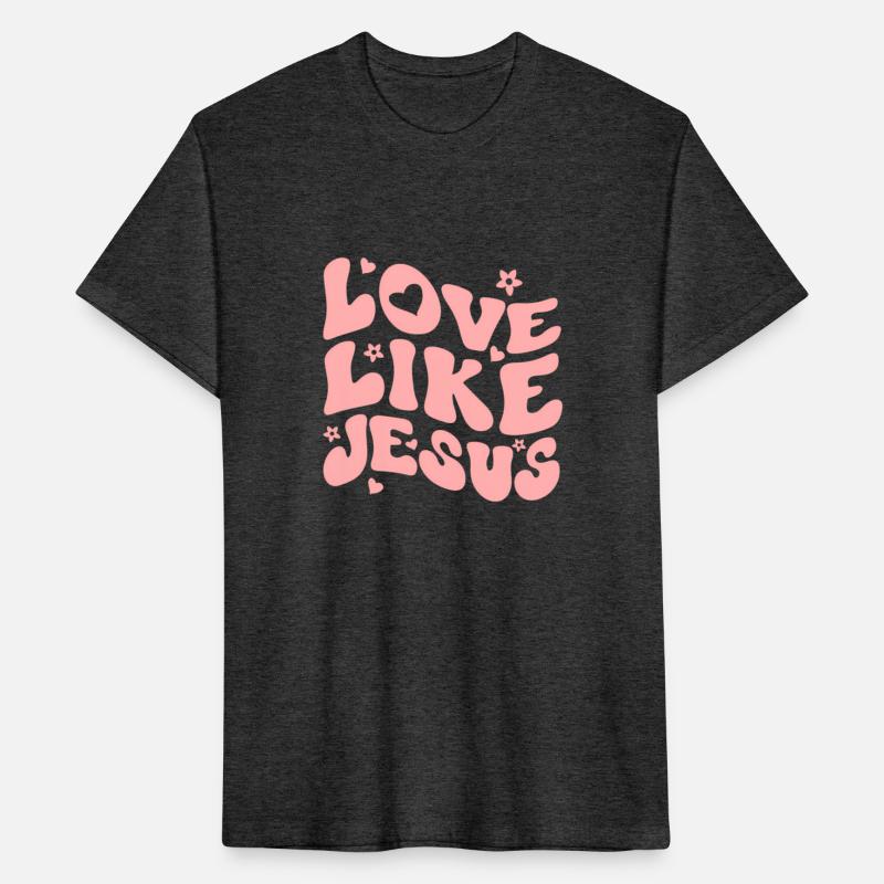 Love Like Jesus Positive Catholic Preppy Christian